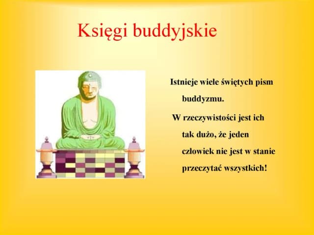 Czym jest biblia buddyzmu? Święte teksty, Tripitaka i ich znaczenie w praktyce Czym jest biblia buddyzmu? Święte teksty, Tripitaka i ich znaczenie w praktyce