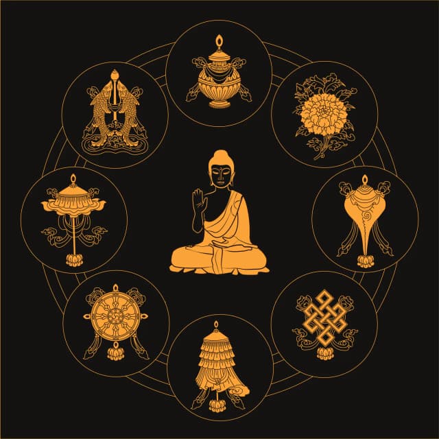 Znak buddyzmu: znaczenie, symbole i ich duchowa moc w praktyce religijnej Znak buddyzmu: znaczenie, symbole i ich duchowa moc w praktyce religijnej